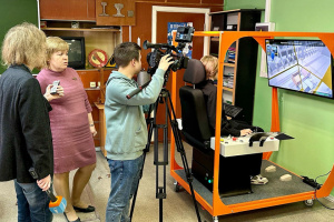 Череповецкие студенты в виртуальной реальности будут учиться работать на кране